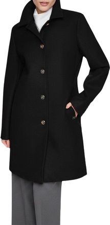 Halston Heritage Car Coat