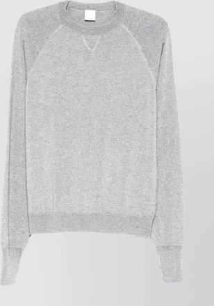 Eleventy crew neck raglan sleeve sweater