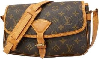 Louis Vuitton Pre-owned Cross Body Bags, female, Brown, Size: ONE SIZE Pre-owned Sologne Shoulder Bag