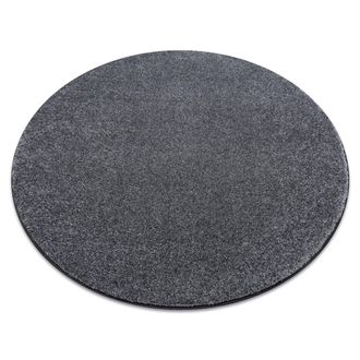 RugsX RugsX Round San Rug in Grey | Size: 200 cm diameter