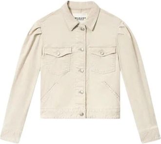 Isabel Marant Etoile Jacket E26 - Dames - Zomerjassen - Beige - XS - Jassen