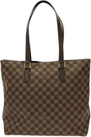 Louis Vuitton Pre-owned Tote Bags, female, Brown, Size: ONE SIZE Pre-owned Tote Bag