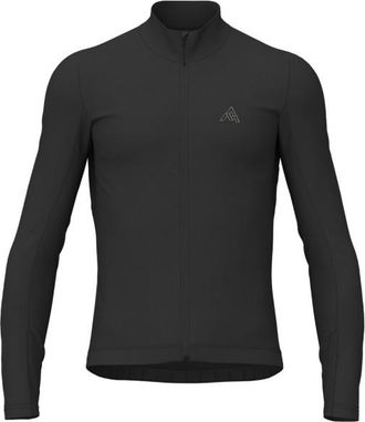 7Mesh Tantalus Jersey L/S Velotrikot für Herren | schwarz