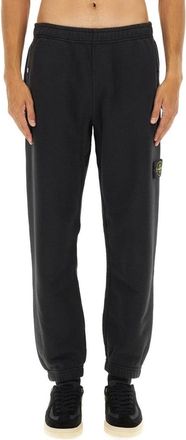 Stone Island Relaxed Fit Fleece Jogger Pants