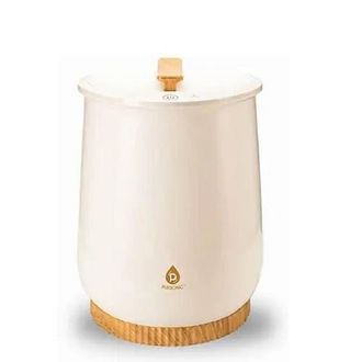 Pursonic Bucket Style Towel Warmer in White at Nordstrom