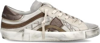 Philippe Model Sneakers Prsx Tennis - Dames - Sneakers - Veelkleurig - 38 EU - Katoen - Schoenen