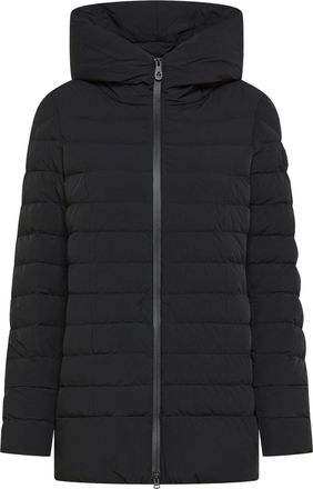 Peuterey Black Campbell Ag Nylon Down Jacket
