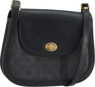 Gucci Pre-owned Shoulder Bags, female, Black, Size: ONE SIZE Pre-owned Shoulder Bag