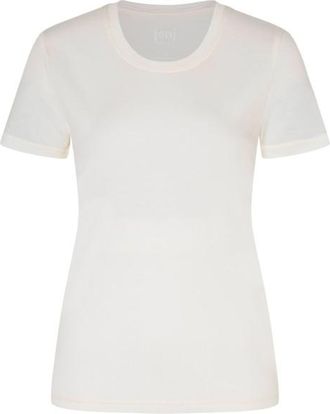 super.natural Midsummer Air Tee Merinoshirt f&uuml;r Damen | wei&szlig;