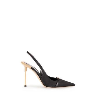 Elisabetta Franchi Mujer, Zapatos, Negro, Talla: 36 EU