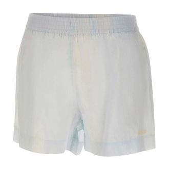 MC2 Saint Barth Short Shorts, female, Blue, Size: XS Meave Shorts