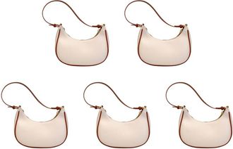 Generic Womens Underarm Dumpling Bag Fashionable Shoulder Handbag with Multiple Storage Options