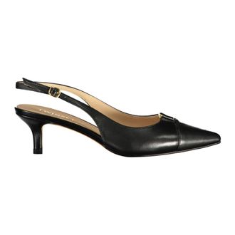 Twinset Pumps, female, Black, Size: 10 US Sling Back Sandal