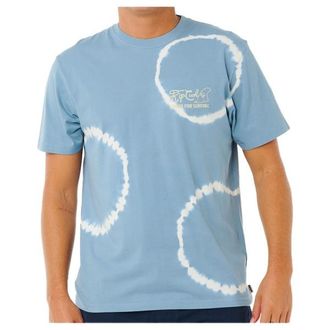 Rip Curl Pacific Rinse Fin Tee T-Shirt f&uuml;r Herren | blau