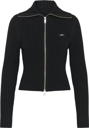 Gestuz Cardigans - Dames - Vesten - Zwart - M - Truien & Vesten