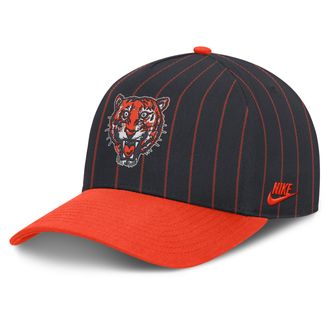 Nike Detroit Tigers Cooperstown Rise Nike Mens MLB A-Frame Adjustable Hat in Blue | NB1D196ND61-JC9