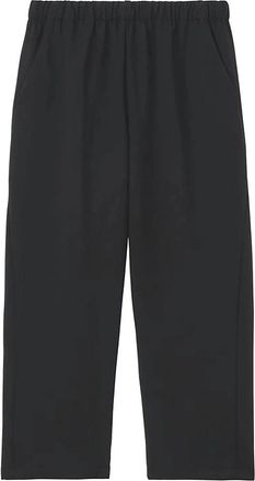 Goldwin Wide Ankle Easy Pants - Heren - Wijde Broeken - Zwart - S - Polyester - Broeken