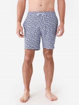 Johnnie-O Mens Brava Swim Trunk In Lake