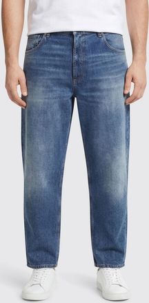 Dondup Jeans straight Dondup in denim di cotone