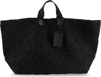 Ibeliv Grote Wild Tote Bag - Dames - Shoppers - Zwart - ONE Size - Tassen