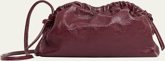 Mansur Gavriel Cloud Mini Naplak Leather Clutch Bag