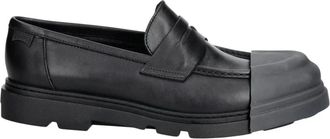 Camper Junction Loafers - Heren - Loafers - Zwart - 45 EU - Leer - Schoenen