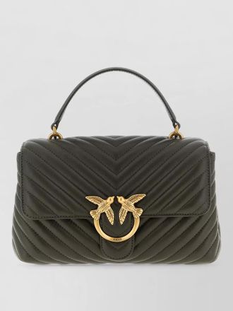 Pinko love puff shoulder bag chain strap handle