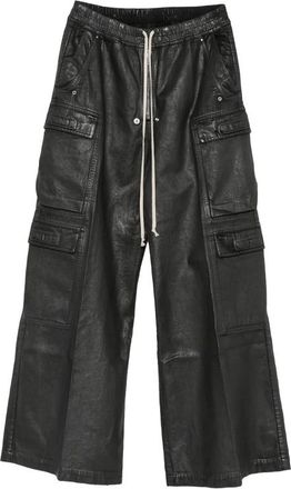 Rick Owens Drawstring-fastening Cargo Pants