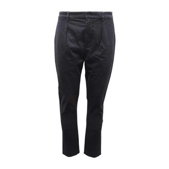 Dondup Chinos, male, Blue, W30, Italian Style Trousers