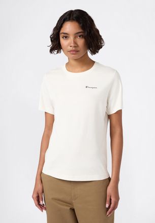 Champion T-Shirt CHAMPION, Damen, Gr. XXL (50/52), icv, Obermaterial: 100% Baumwolle, Rundhals, Shirts T-Shirt, sportliche Passform, f&uuml;r aktive Freizeitgestalt