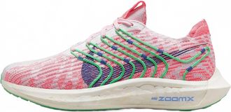 Nike Womens Pegasus Turbo Next Nature Running Shoes In White/racer Blue-Hot Punch