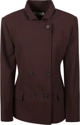 Iro Bluff Jacket - Jackets - Mujer - Rojo - S