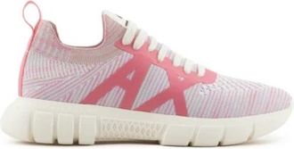 A|X Armani Exchange Xdx 154 - Dames - Sneakers - Roze - 40 EU - Leer - Schoenen