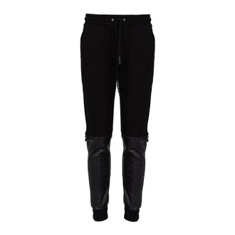 Les Hommes Hombre, Pantalones, Negro, Talla: XL