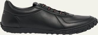 Givenchy Mens Glide Leather Low-Top Runner Sneakers