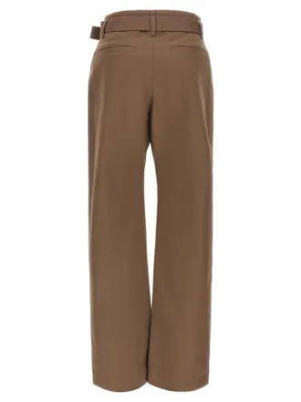 Christophe Lemaire Rounded Trousers - Brown