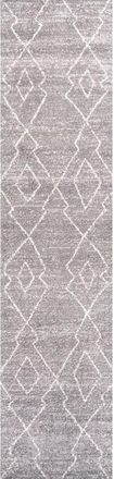 Jonathan Y Designs Alia Moroccan Beni Souk Area Rug in Gray/cream at Nordstrom, Size 3Ft 0In X 5Ft 0In