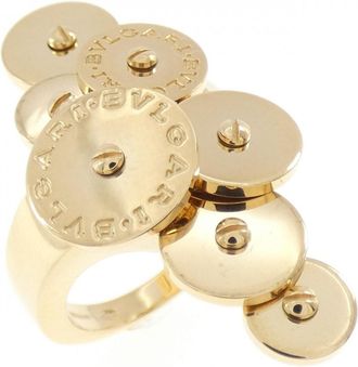 Bulgari Yellow Gold Yellow Gold (18K) Band Ring (Pre-Owned)