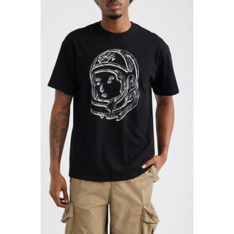 Billionaire Boys Club Helmet Sketch Graphic T-Shirt in Black at Nordstrom, Size Xx-Large