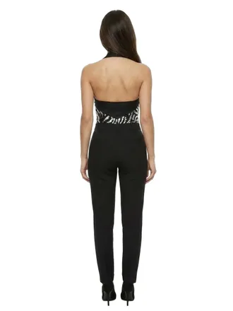 Dolce & Gabbana Sequin-Embellished Bodysuit - Black