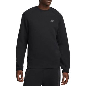 Nike Nike Mens Fb7916-010 Sweatshirt, Black, S