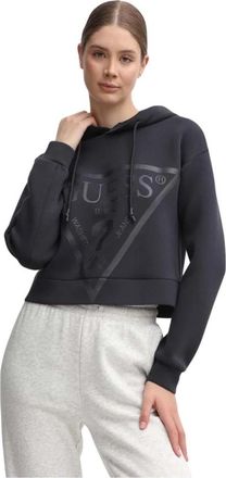 Guess New Alisa Hoodie - Dames - Hoodies - Zwart - L - Hoodies & sweatvesten