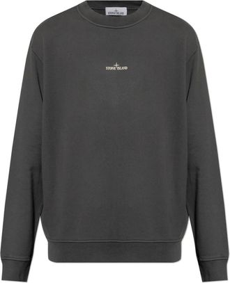 Stone Island Hombre, Sudaderas, Gris, Talla: XL