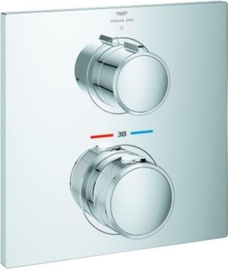 GROHE Termostato Empotrado Grohe Allure, 1 V&aacute;lvula De Cierre, 19380002