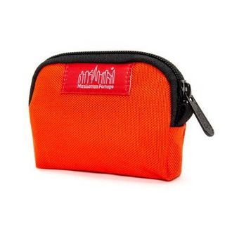 Manhattan Portage Coin Purse W/Divider in Orange at Nordstrom