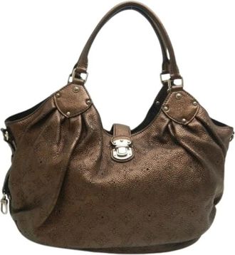 Louis Vuitton Pre-owned Shoulder Bags, female, Brown, Size: ONE SIZE Pre-owned Tote bag