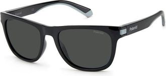 Polaroid PLD 2122/S 08A/M9 Mens Sunglasses Black Size 54