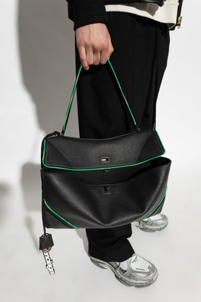 Balenciaga Rodeo Large Bag, Mens, Black