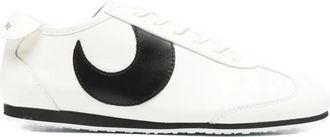 Marine Serre Astra sneakers met logo - Wit