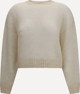 Brunello Cucinelli Wool mohair Sweater Female XS